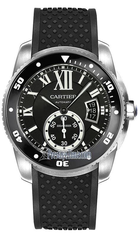 cartier calibre diver w7100056.